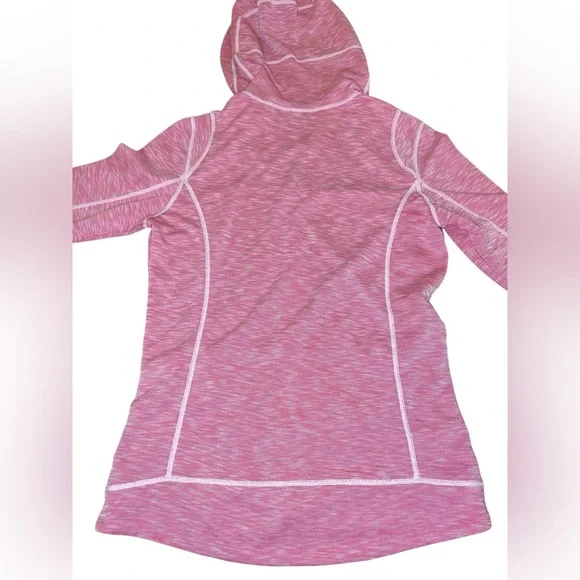 Kuhl Full Zip Hoodie Women’s XS Pink Lightweight Outdoor Hiking Spring Fall Soft - Picture 3 of 5